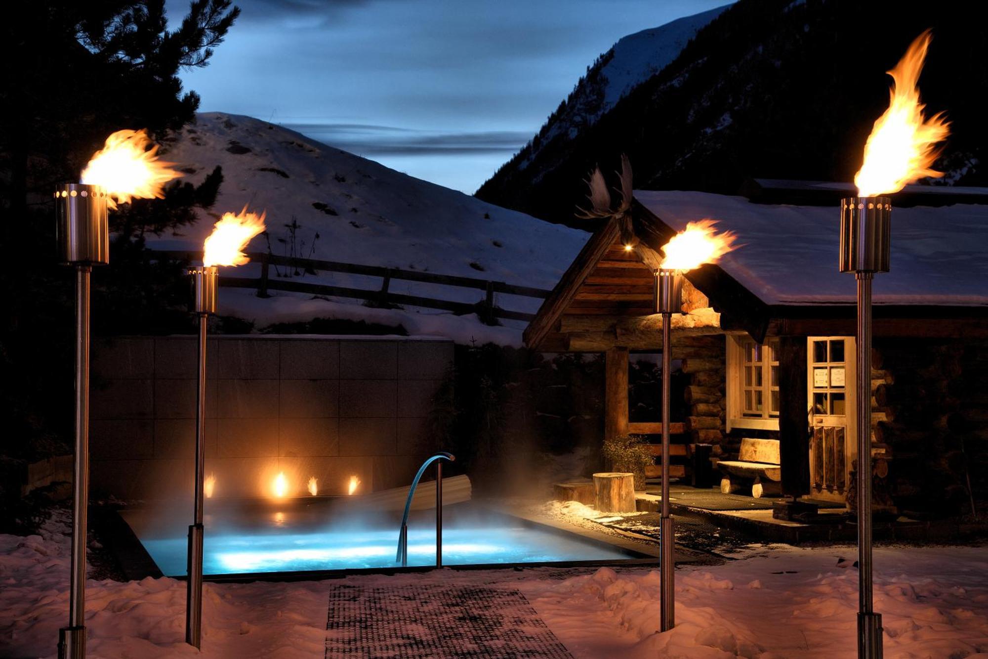 Bed and Breakfast Petit Madlein Ишгль Экстерьер фото