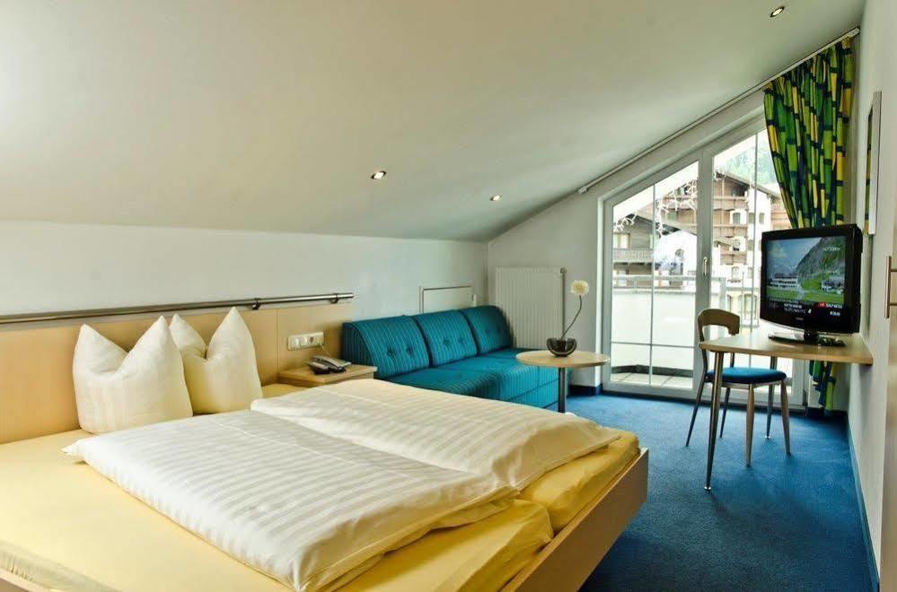 Bed and Breakfast Petit Madlein Ишгль Экстерьер фото